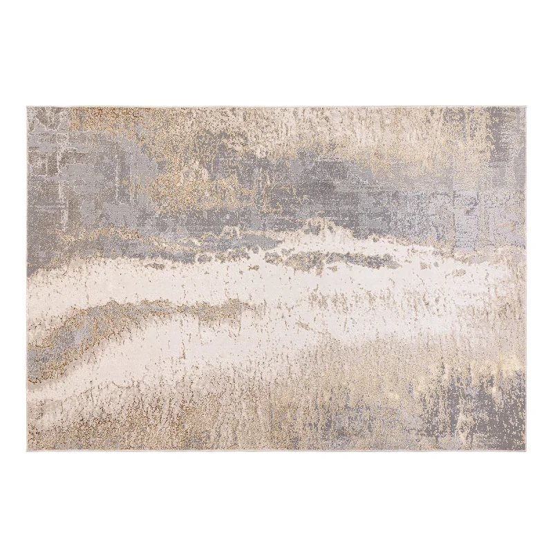 water-resistant carpet for entryways -Aurora - Cliff Rug