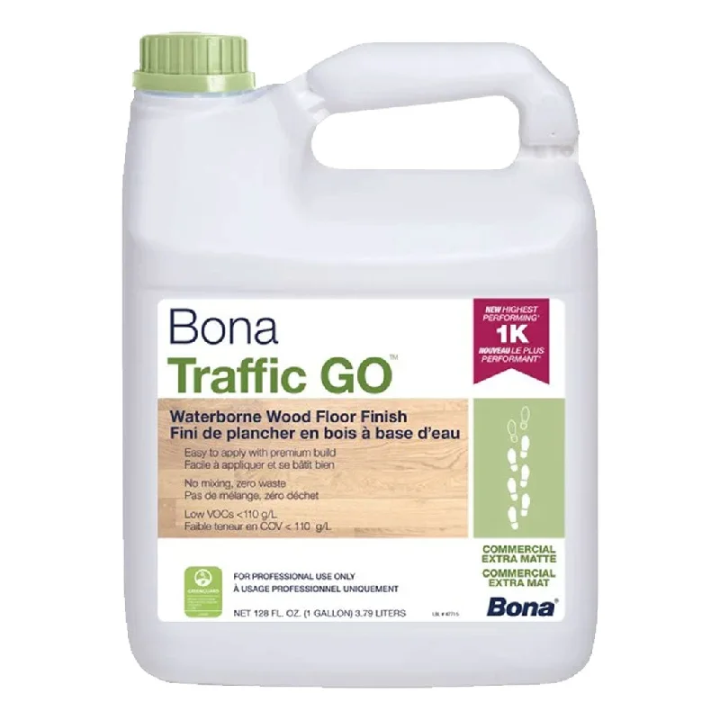 carpet with anti-stain coating for homes -Bona Traffic GO Commercial Finish