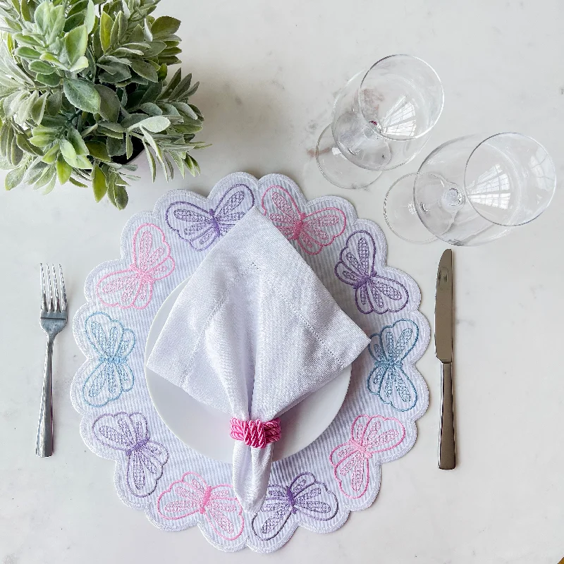 Multi-purpose placemat for kitchen table-Butterfly Placemat