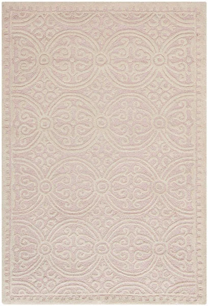 wool carpet for allergy sufferers -CAMBRIDGE 123, PINK