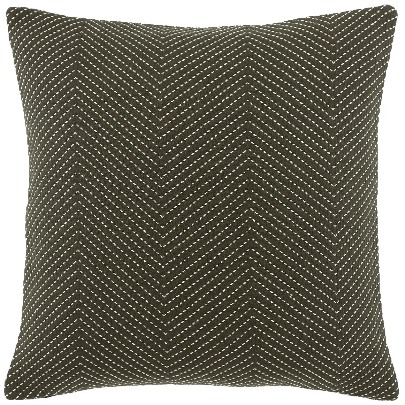 indoor-outdoor carpet for patios and decks -Catalina Charcoal Matelasse Sham