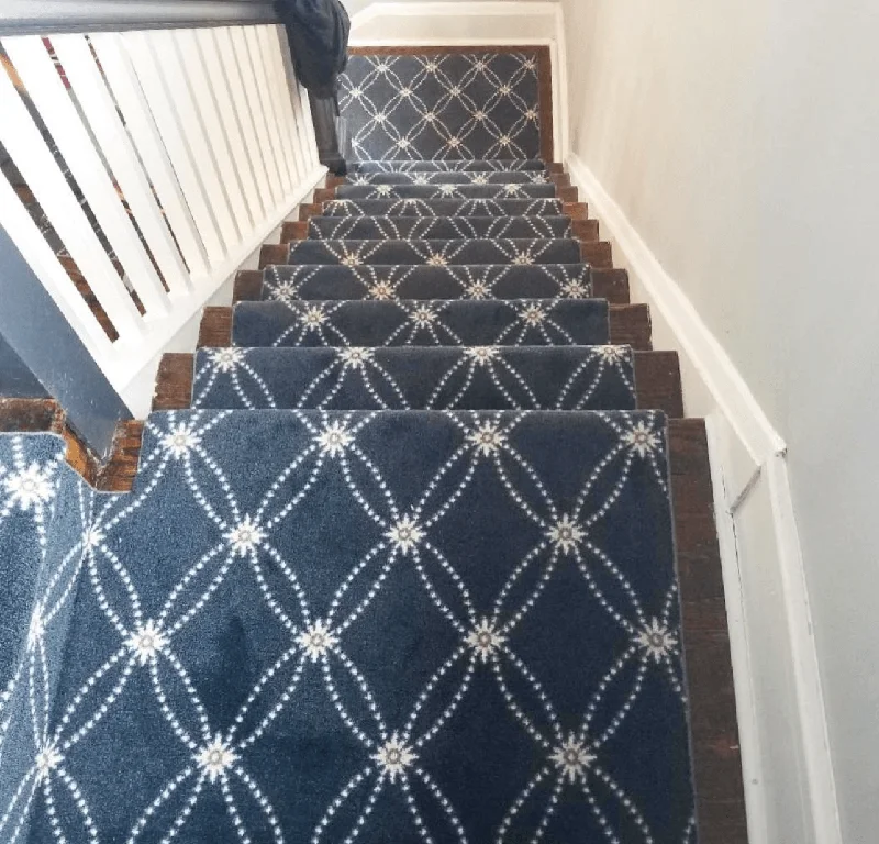 wool carpet for luxury home interiors -Charthouse Stair Runner / Broadloom