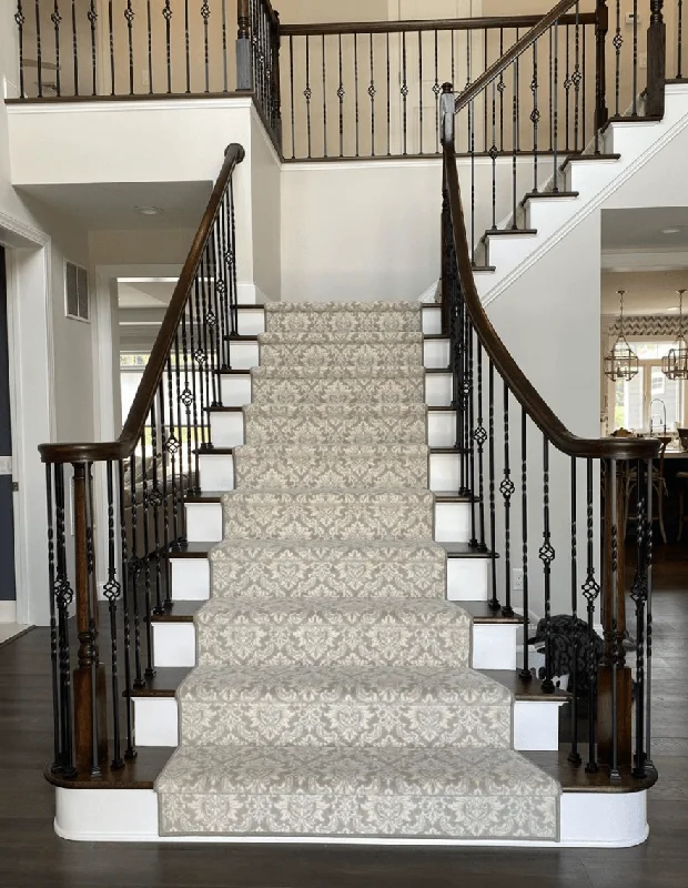 carpet for homes with minimalist decor -Chateau Stair Runner / Broadloom