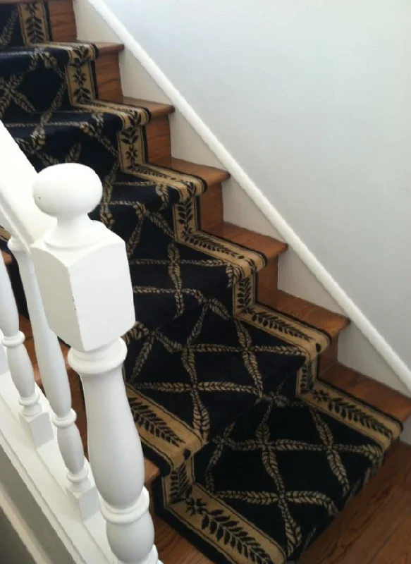 pet-friendly carpet for dog owners -Chateau Stair Runner Collection