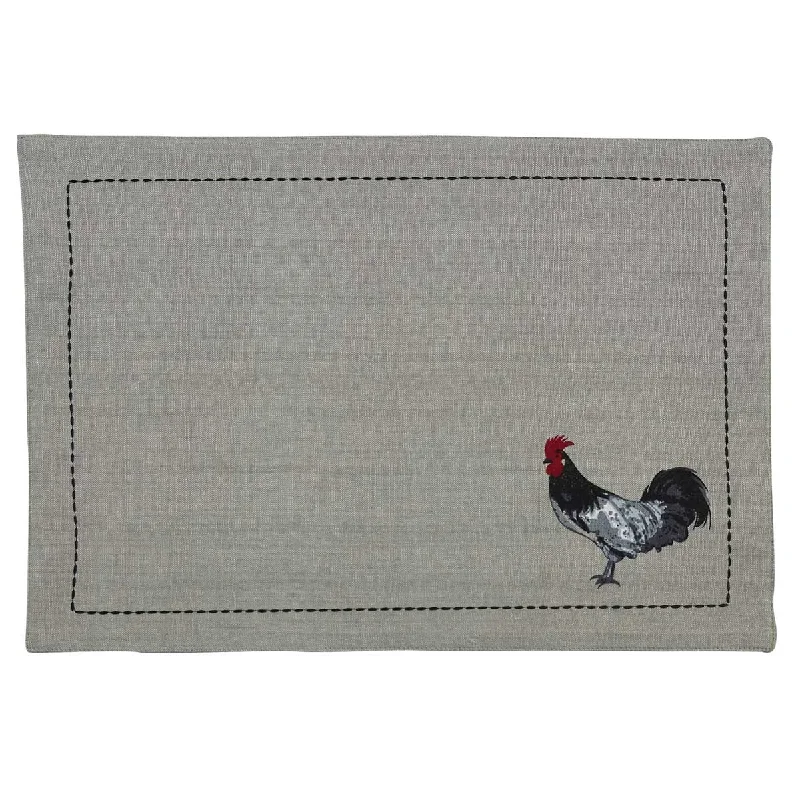 Handmade placemat-Chicken Coop Placemat Set