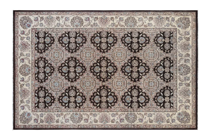 affordable carpet installation near me -Chobi Brownstone Rug