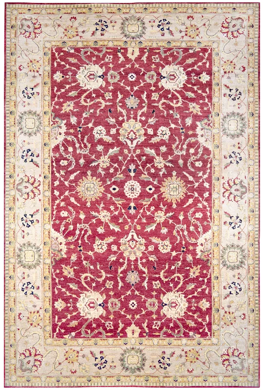 carpet cleaning services for homes -Chobi Gold Border Rug