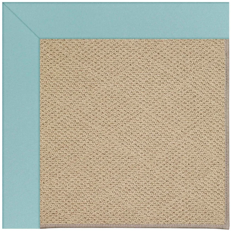 carpet with water-resistant technology -Creative Concepts-Cane Wicker Canvas Aquatic