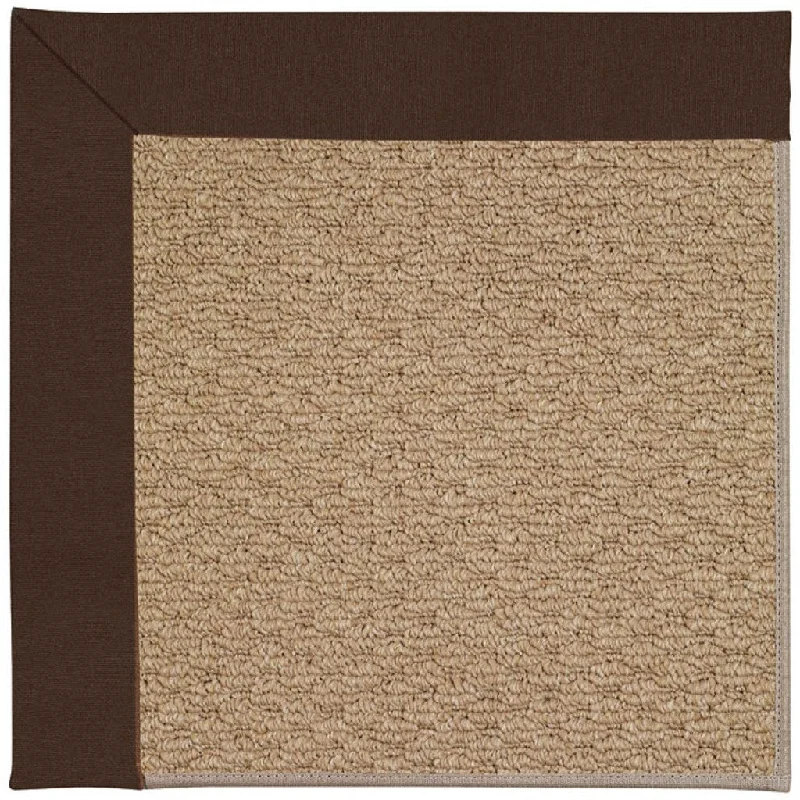 versatile carpet for mixed-use spaces -Creative Concepts-Raffia Canvas Bay Brown