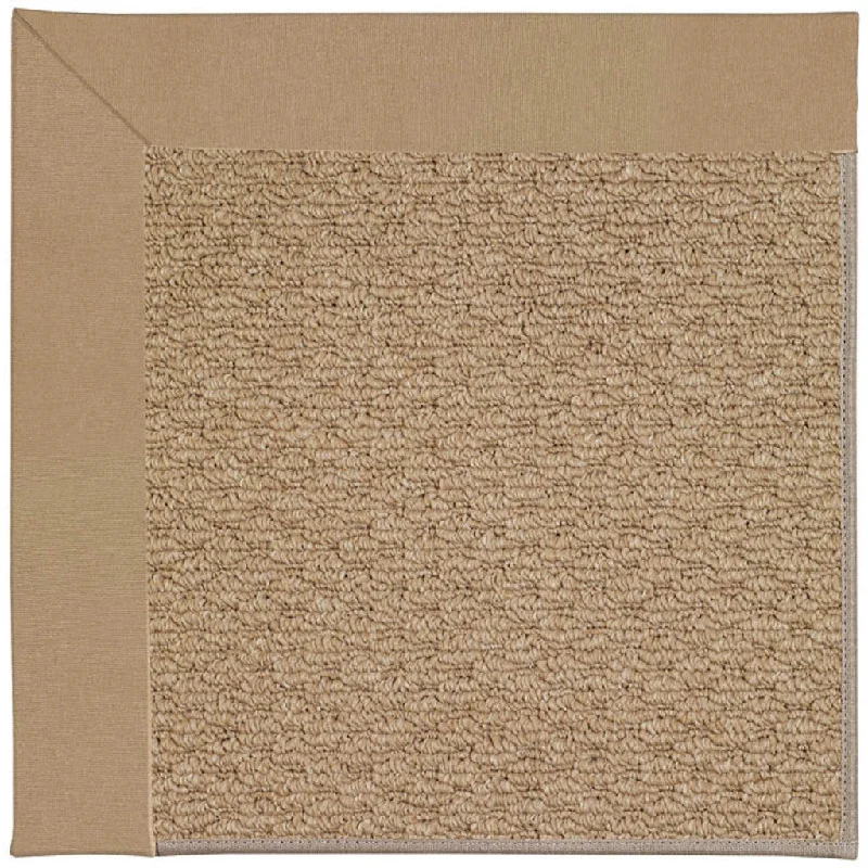 vintage carpet for classic decor -Creative Concepts-Raffia Canvas Camel