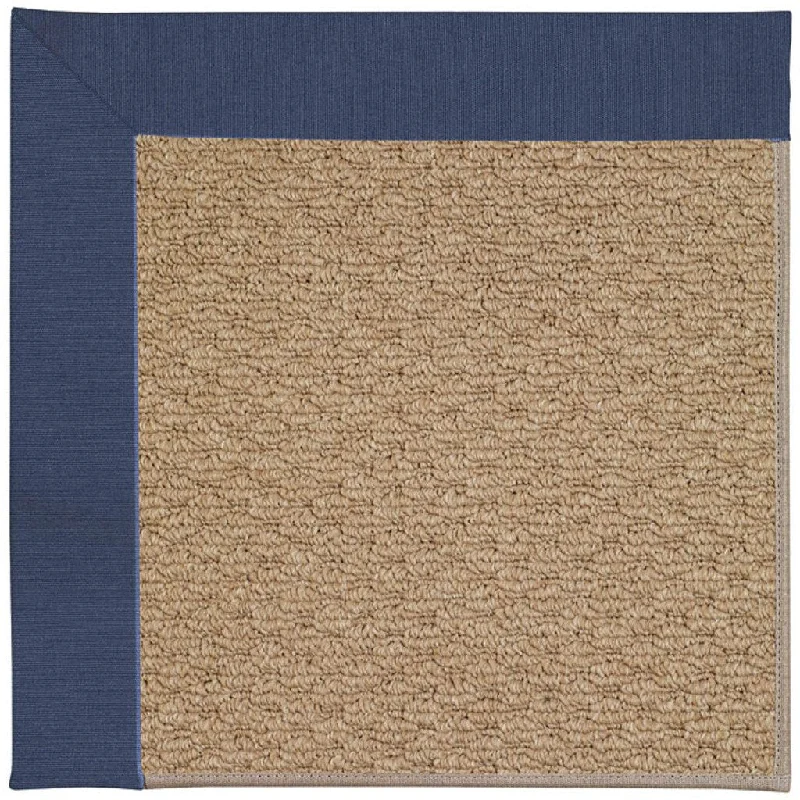 easy-to-clean carpet for high-traffic hallways -Creative Concepts-Raffia Canvas Neptune