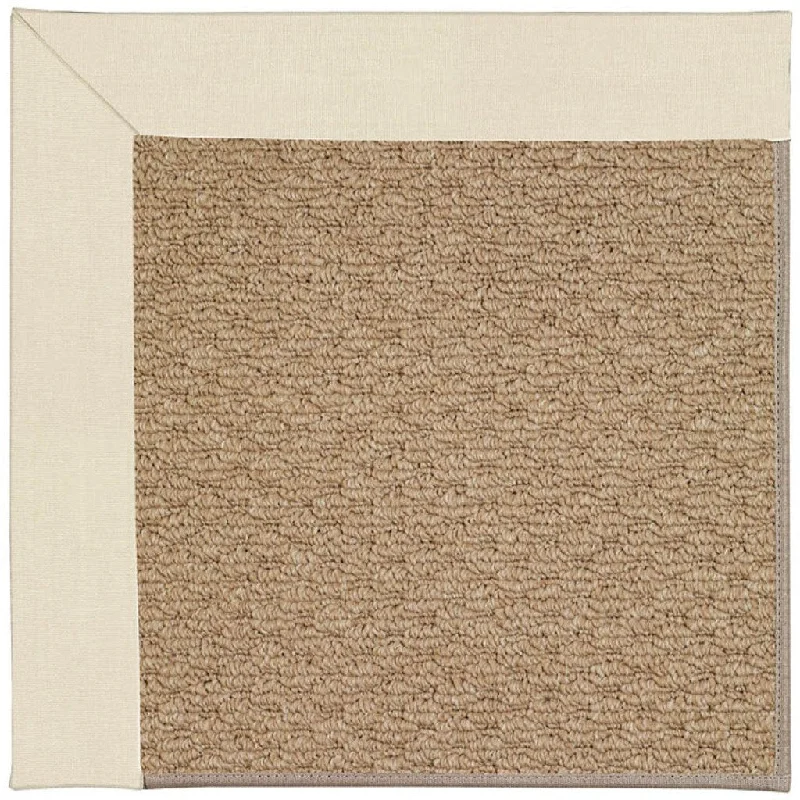 commercial-grade carpet tiles for businesses -Creative Concepts-Raffia Canvas Sand