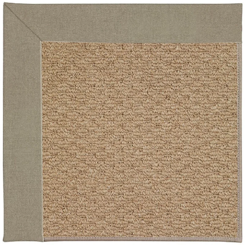 eco-friendly carpet installation for homes -Creative Concepts-Raffia Canvas Taupe