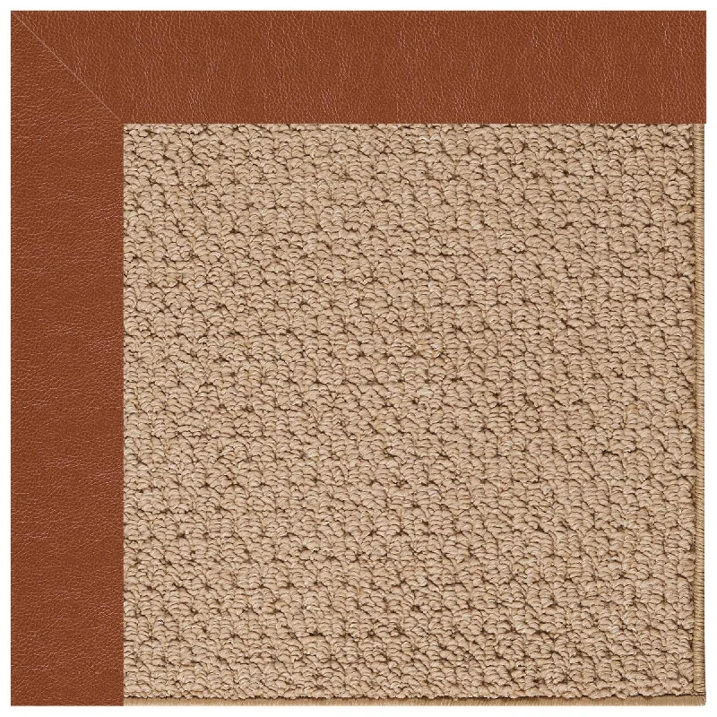 carpet for vintage and rustic homes -Creative Concepts-Raffia Classic Saddle