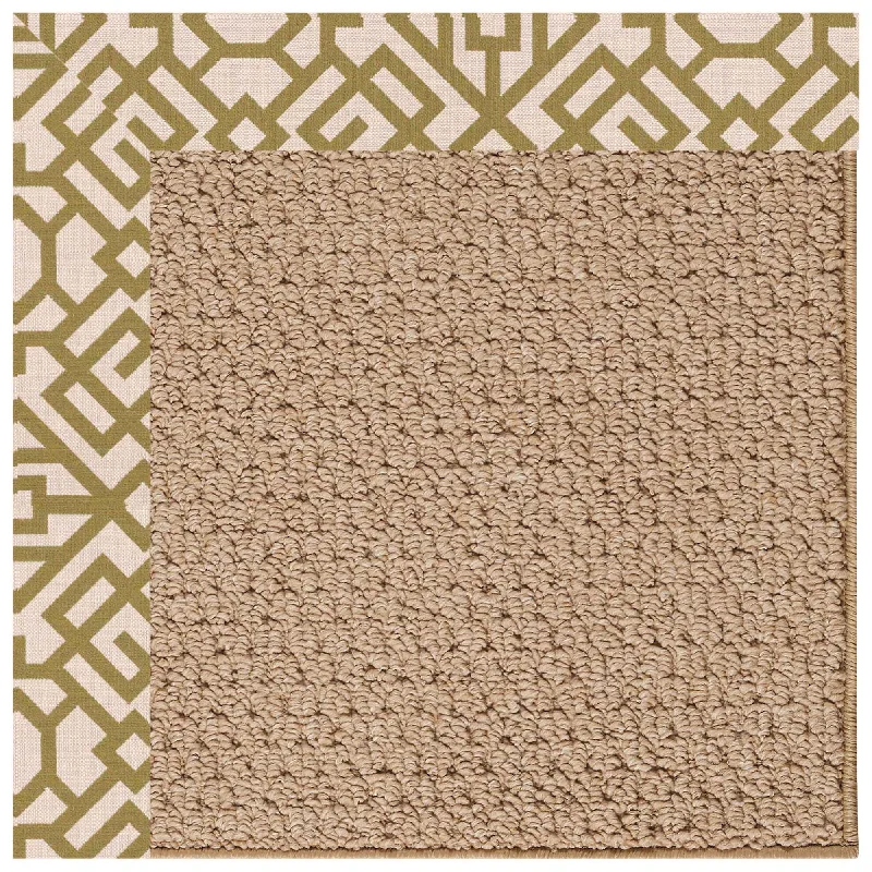 thick carpet for warmth in winter -Creative Concepts-Raffia Lattice Pesto