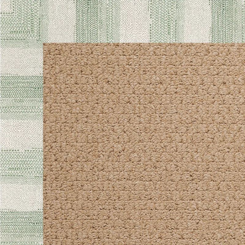 waterproof carpet for basements -Creative Concepts-Raffia Sicily Olive