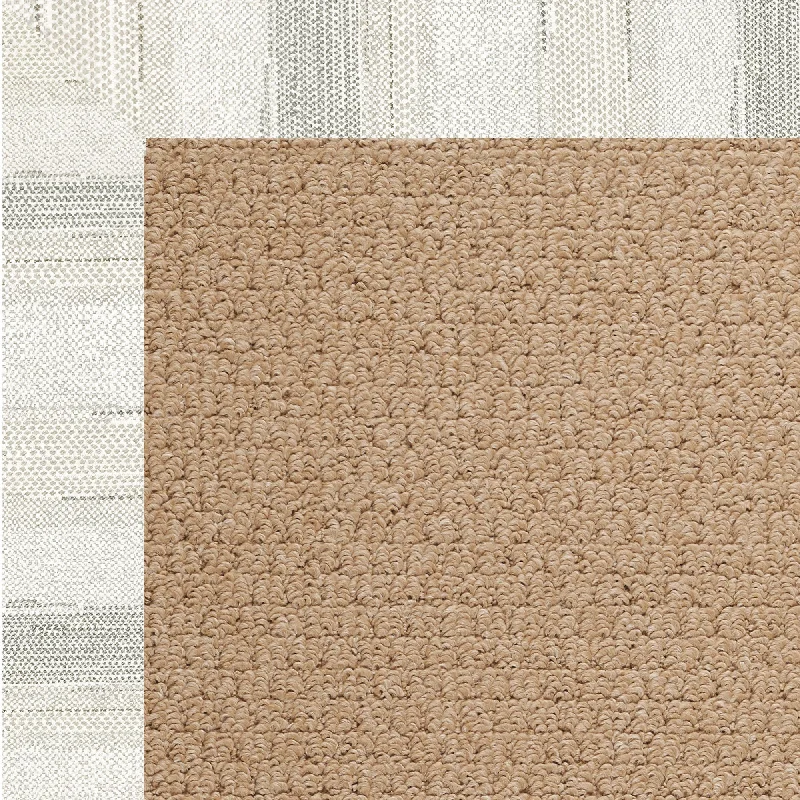 carpet with UV protection for outdoor spaces -Creative Concepts-Raffia Sicily Sparrow