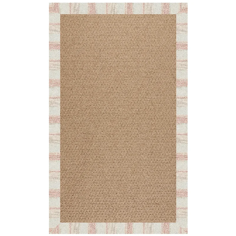 custom-sized carpet for unique rooms -Creative Concepts-Raffia Sicily Vino