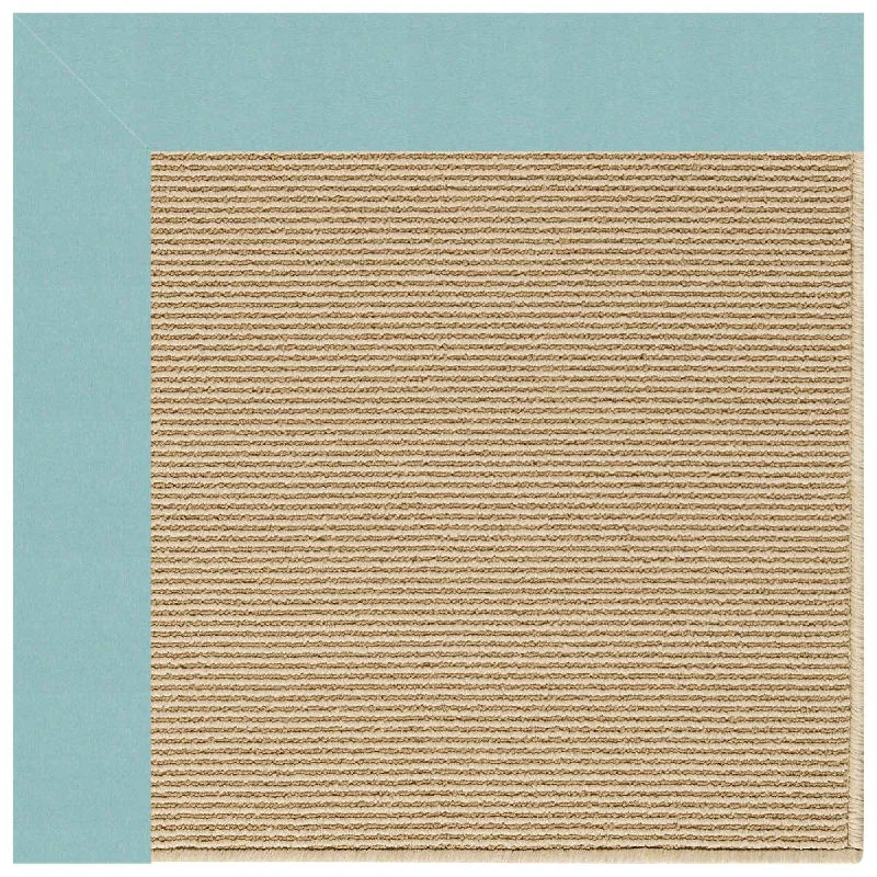 colorful carpet for kids’ rooms -Creative Concepts-Sisal Canvas Aquatic