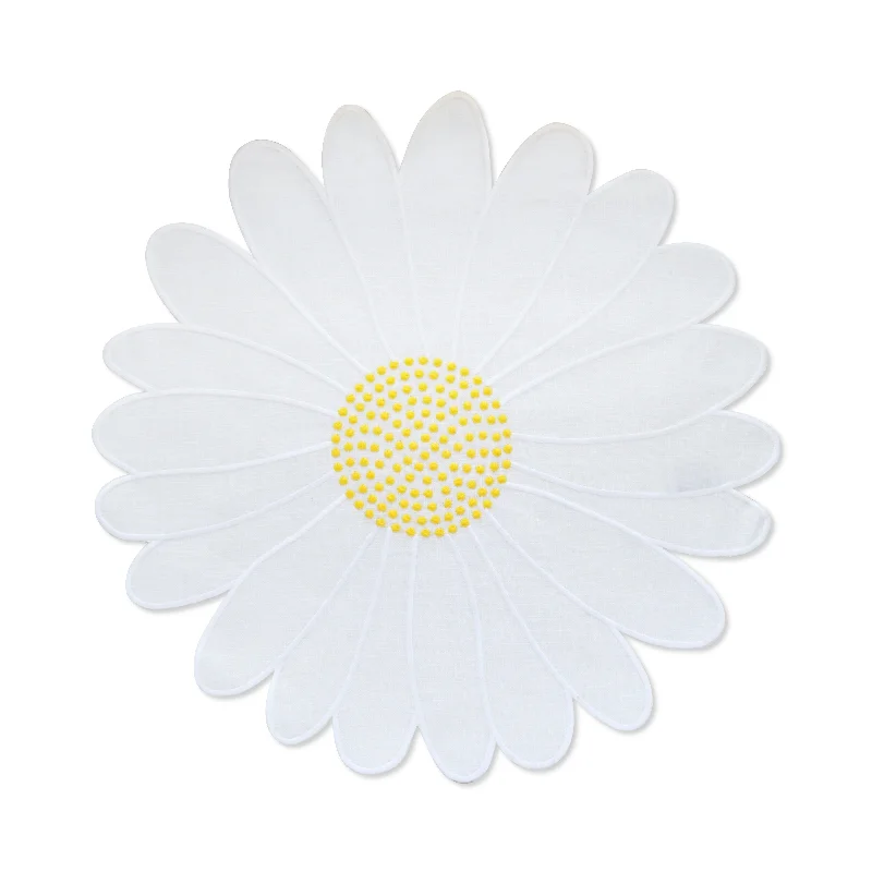 Decorative placemats for dinner parties-Daisy Placemat