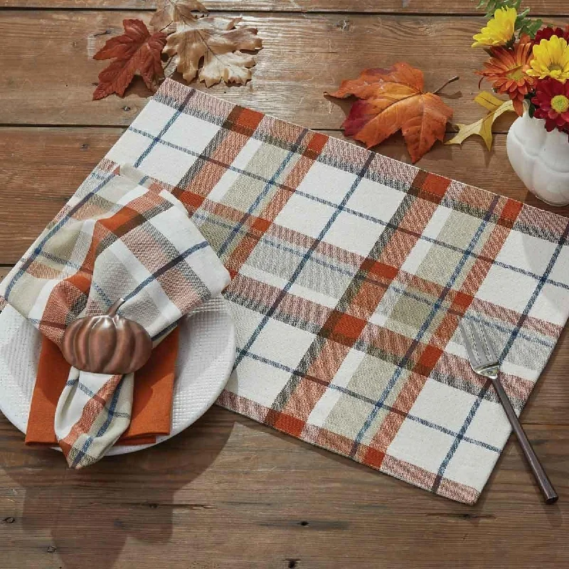 Large rectangle placemat-Fall Fest Placemat Set