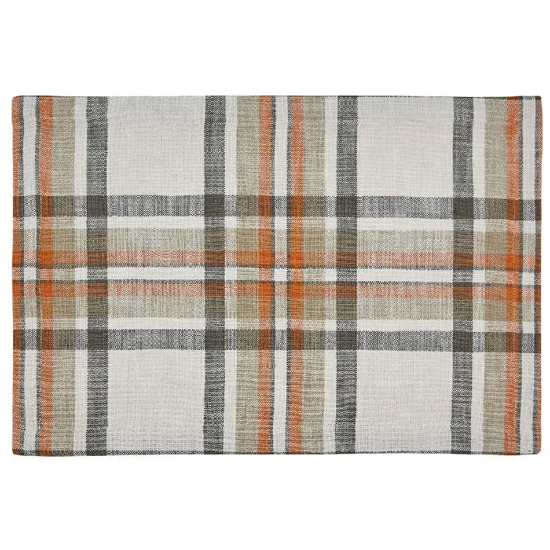 Chic placemat for elegant dining table-Fall Spice Placemat Set