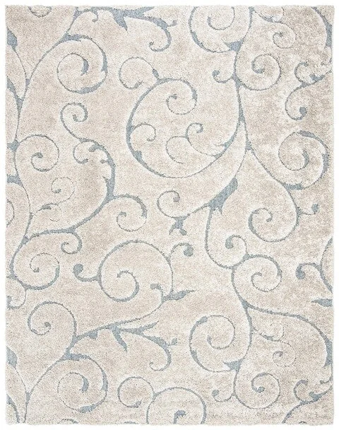 waterproof carpet for bathroom flooring -FLORIDA SHAG 455, BEIGE/BLUE GREY