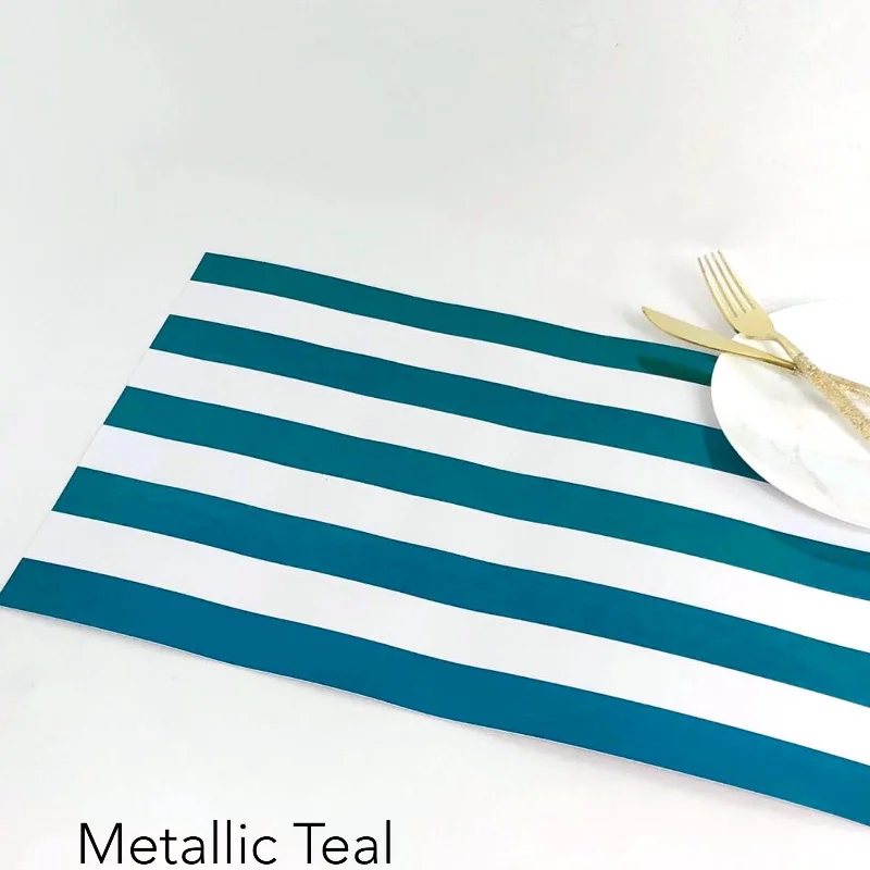 Metallic Teal