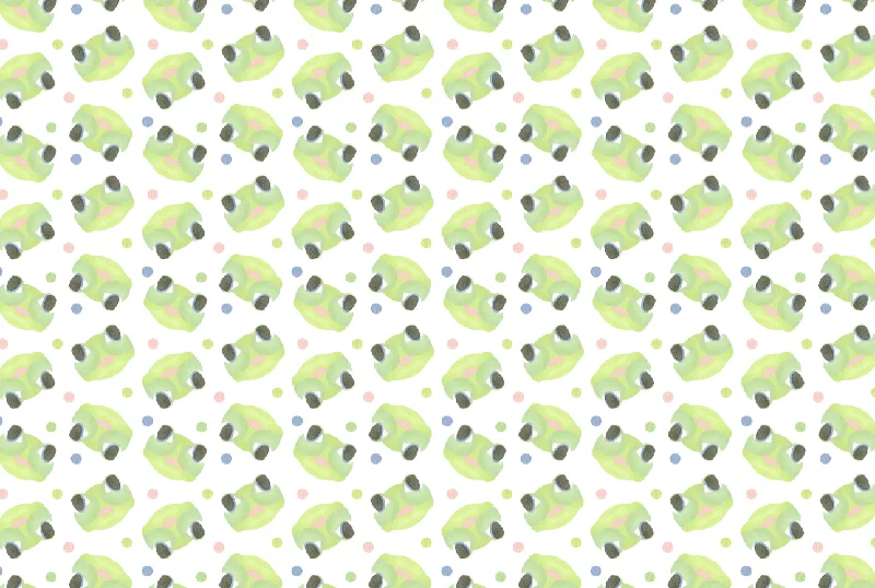 Placemat for dinner party-Frogs - Placemat