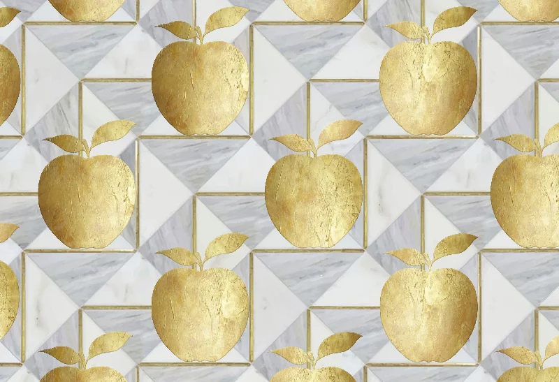 Placemat for table protection-Golden Apple - Placemat