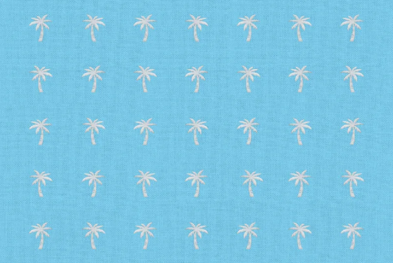 Soft placemat for elegant table settings-Hawaii - Placemat