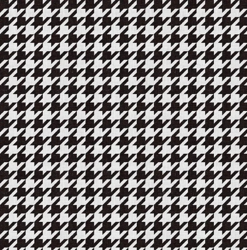 Simple yet elegant placemats for table decor-Houndstooth Charger - (SQUARE)