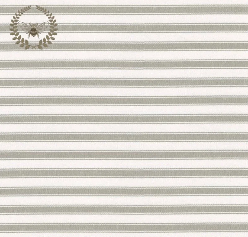 Placemat for kids-Humble Bumble Stripe Charger - (SQUARE)