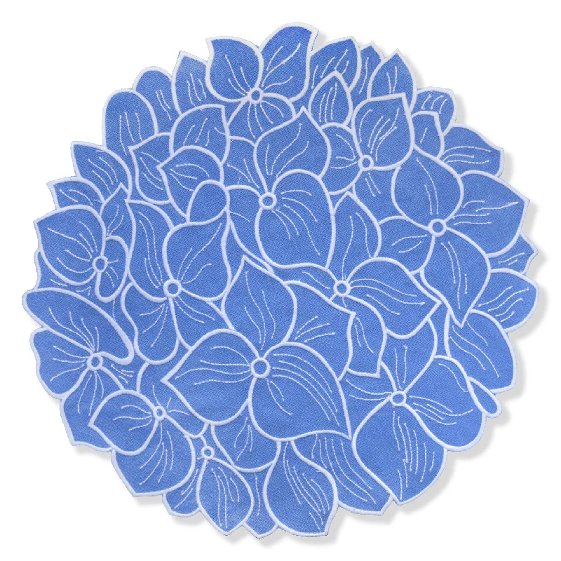 Easy care placemat-Hydrangea Placemat