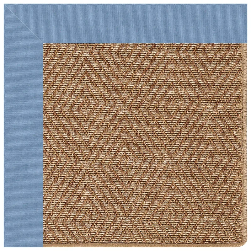 stain-resistant carpet for family households -Islamorada-Diamond Canvas Air Blue