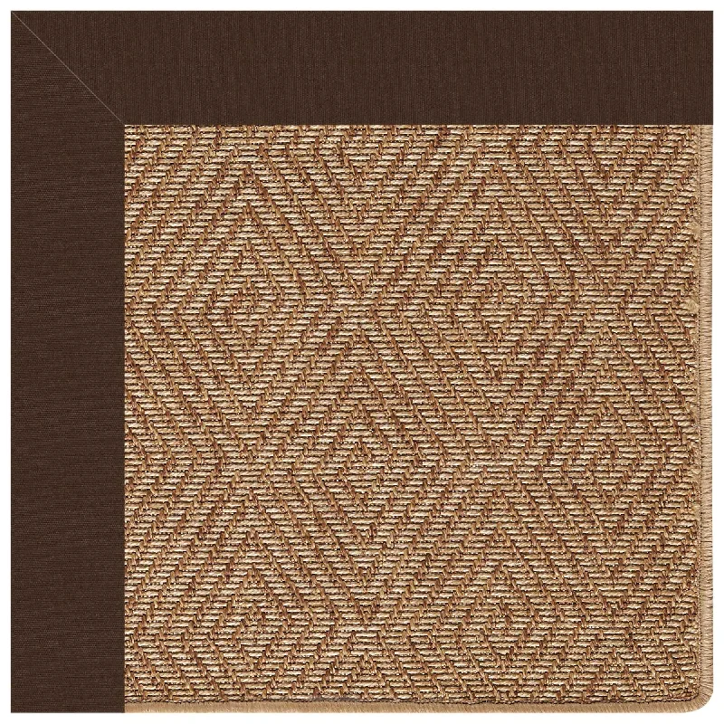 carpet with pet stain protection -Islamorada-Diamond Canvas Bay Brown