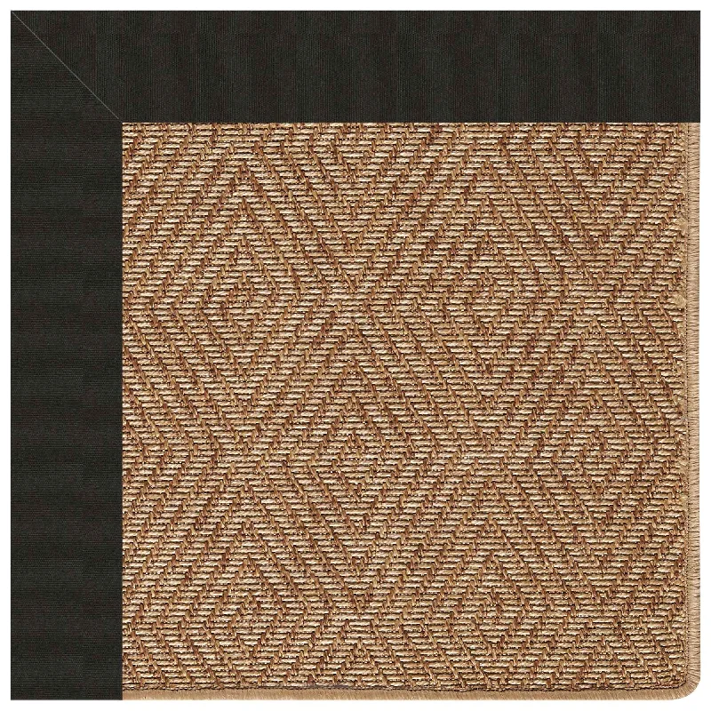 carpet for kitchen with easy cleanup -Islamorada-Diamond Canvas Black