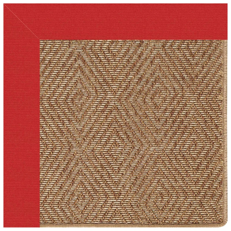 bright and colorful carpet for kids' rooms -Islamorada-Diamond Canvas Jockey Red