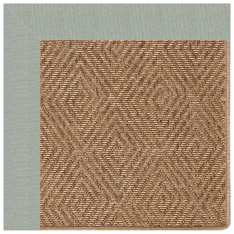 eco-friendly carpet options -Islamorada-Diamond Canvas Spa Blue