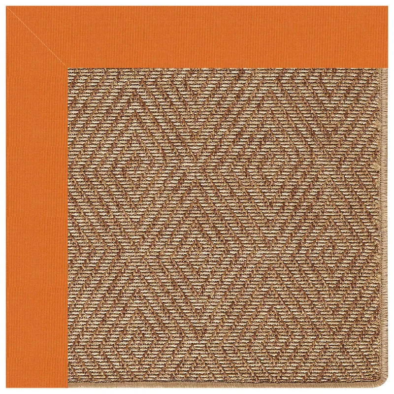 affordable carpet for commercial spaces -Islamorada-Diamond Canvas Tangerine