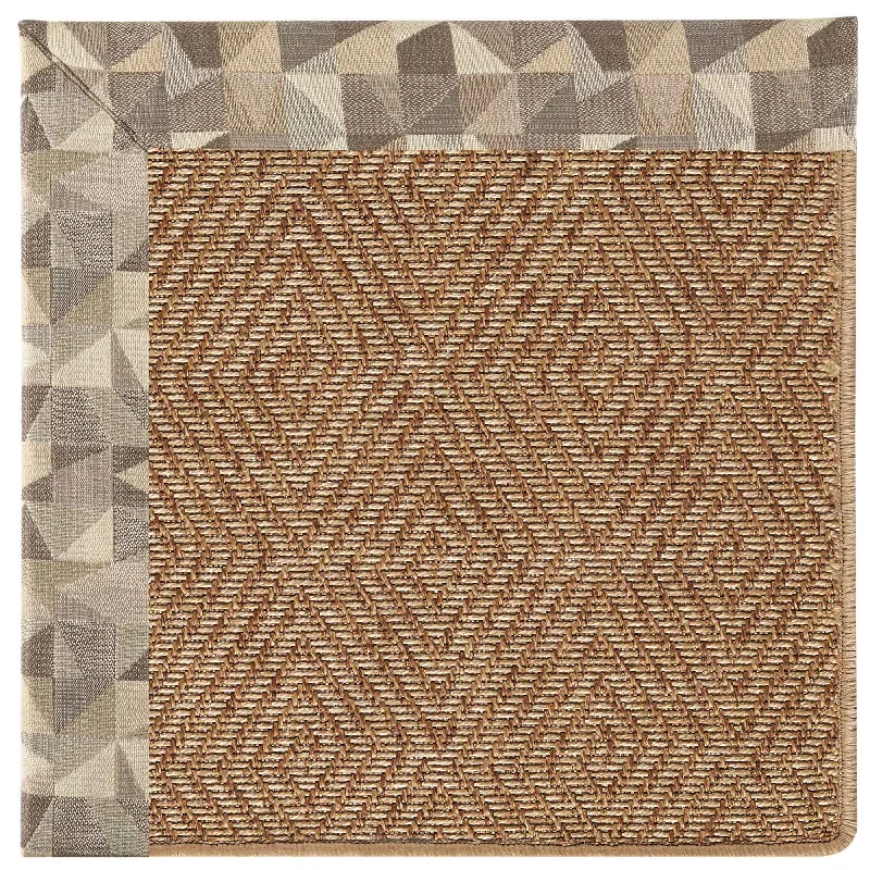 carpet with moisture resistance -Islamorada-Diamond Geo Bronze