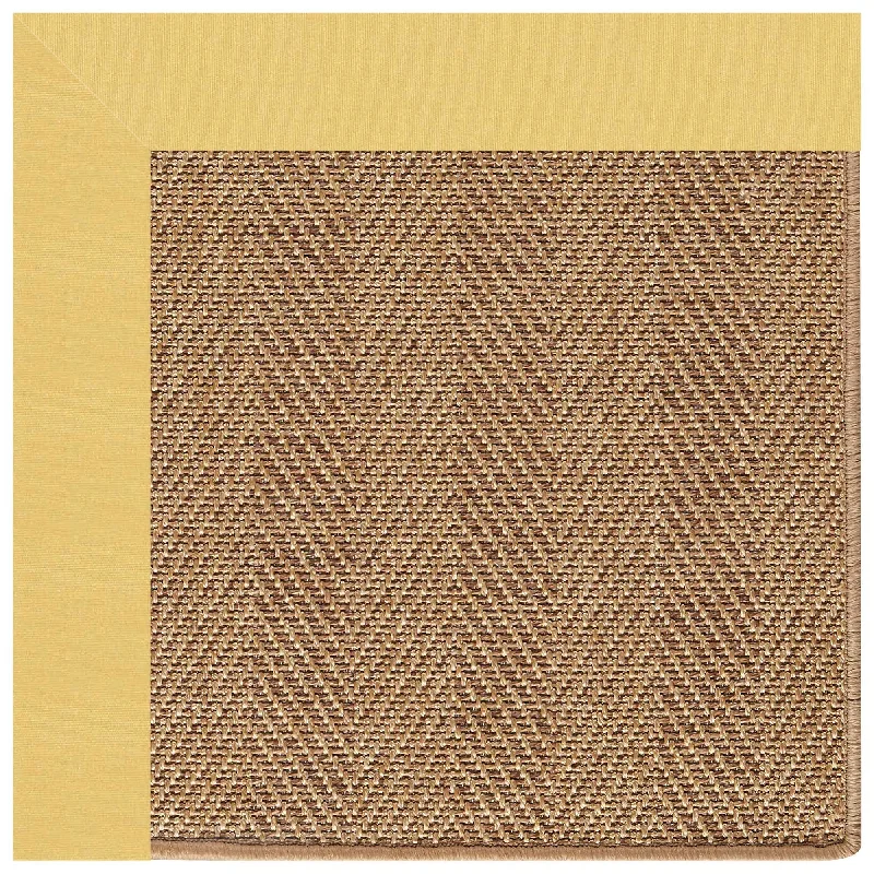 carpet for home renovations on a budget -Islamorada-Herringbone Canvas Canary