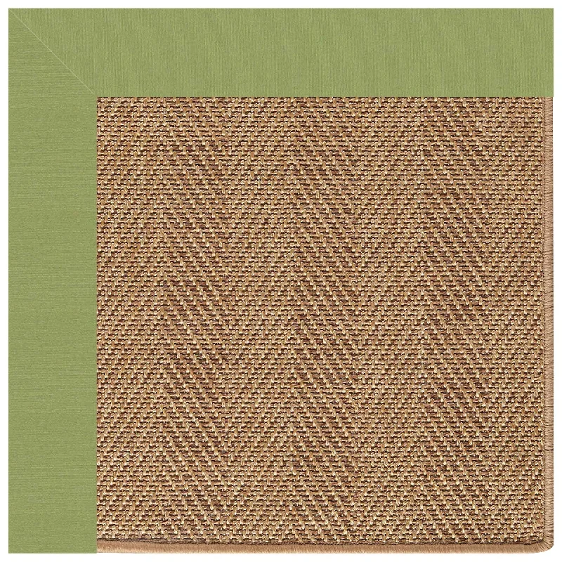 carpet with anti-stain coating for homes -Islamorada-Herringbone Canvas Citron