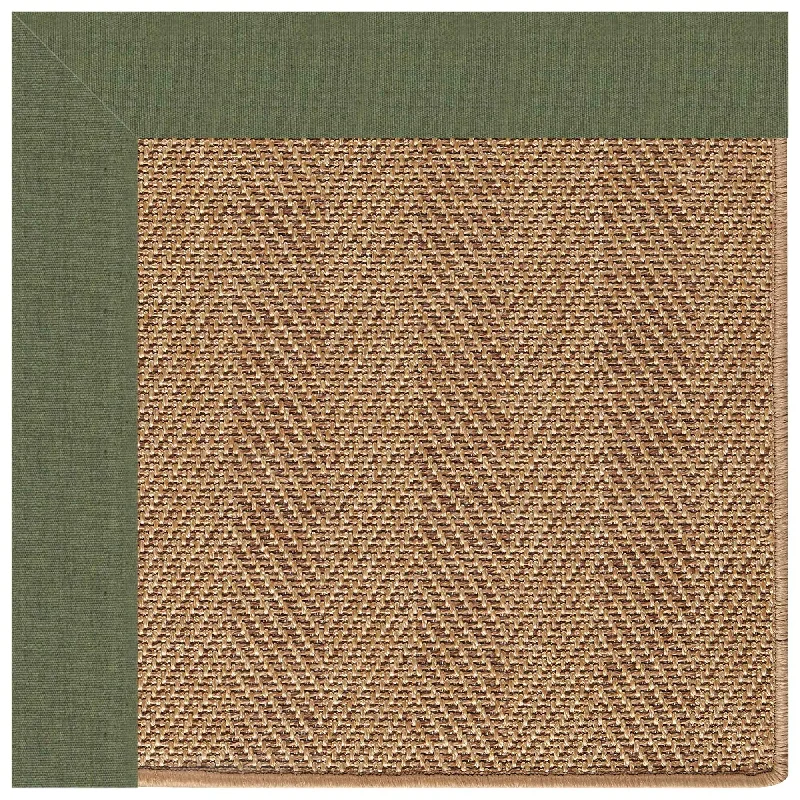 carpet for homes with open floor plans -Islamorada-Herringbone Canvas Fern