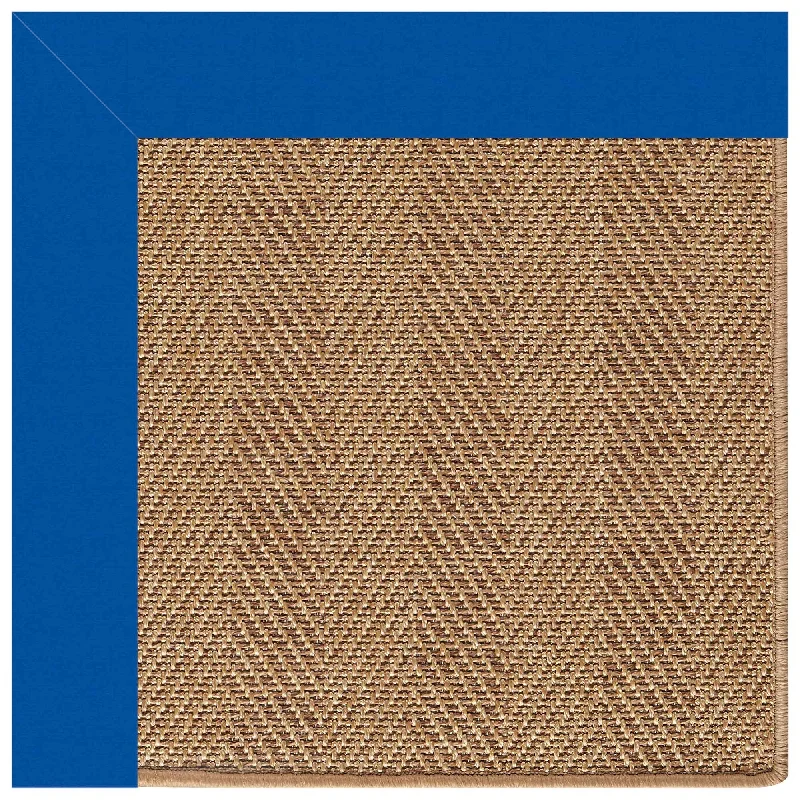 cheap carpets for living room -Islamorada-Herringbone Canvas Pacific Blue