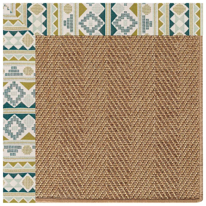 eco-conscious carpet for sustainable homes -Islamorada-Herringbone Inca Lime