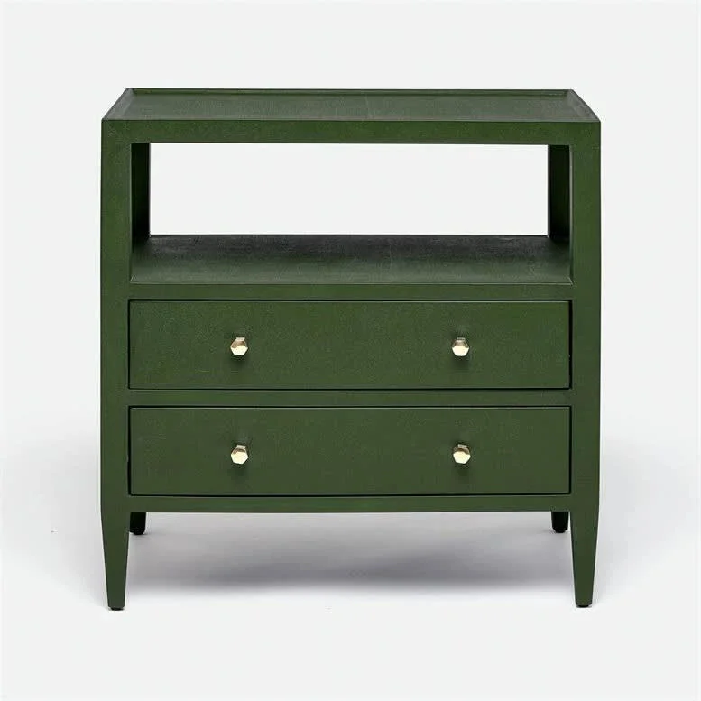 eco-friendly carpet installation for homes -Jarin Moss Double Nightstand