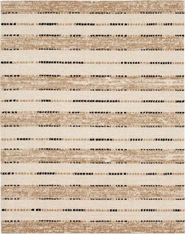 luxurious carpet for master bedrooms -Traverse Lanes Tan by Bobby Berk