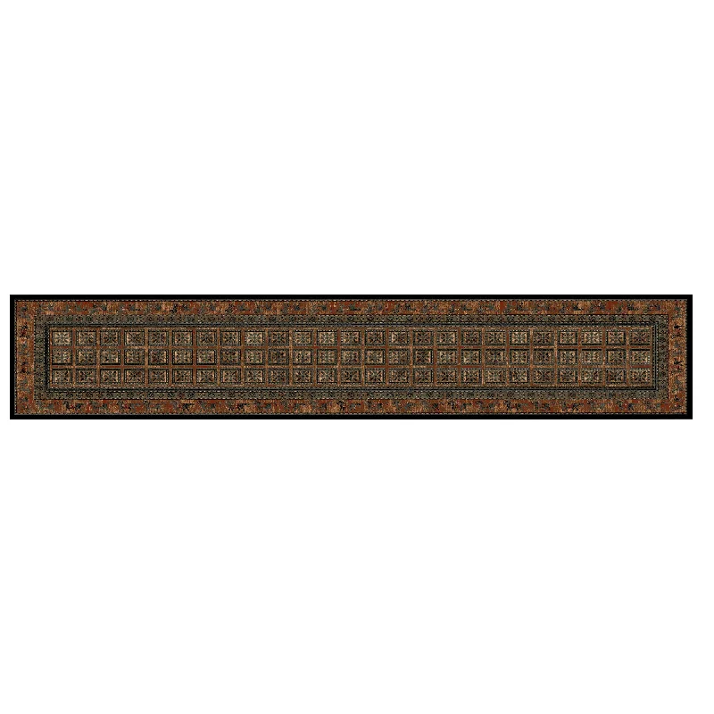 luxury shag carpet for cozy spaces -Kashqai - Runner Rug 67cm x 275cm