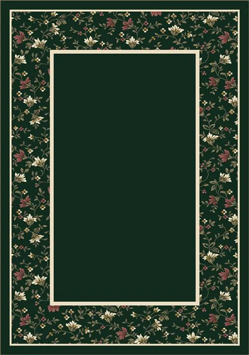 carpet for bedrooms with deep pile -Garden Glory-11006 Emerald II